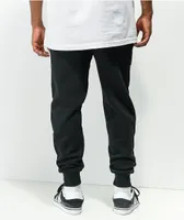 Key Street Kaiju Black Jogger Sweatpants