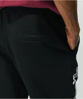 Key Street Speedin Black Sweatpants