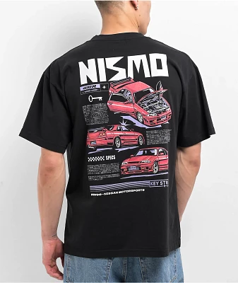 Key Street x NISMO 400R Black T-Shirt