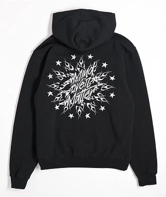 Kids Ninth Hall Mind Over Matter Black Hoodie