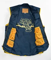 Killer Acid 6 Pack Navy & Yellow Vest