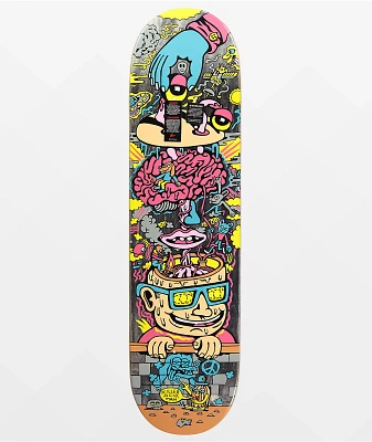 Killer Acid Flip Your Lid 8.25" Skateboard Deck