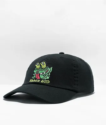 Killer Acid Froggy Black Strapback Hat