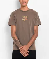 Killer Acid Good Wood Brown T-Shirt
