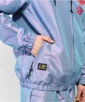 Killer Acid Hologram Purple Windbreaker Jacket