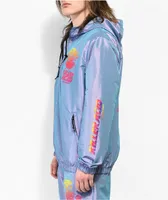 Killer Acid Hologram Purple Windbreaker Jacket