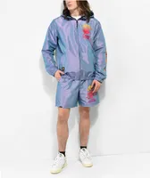 Killer Acid Hologram Purple Windbreaker Jacket