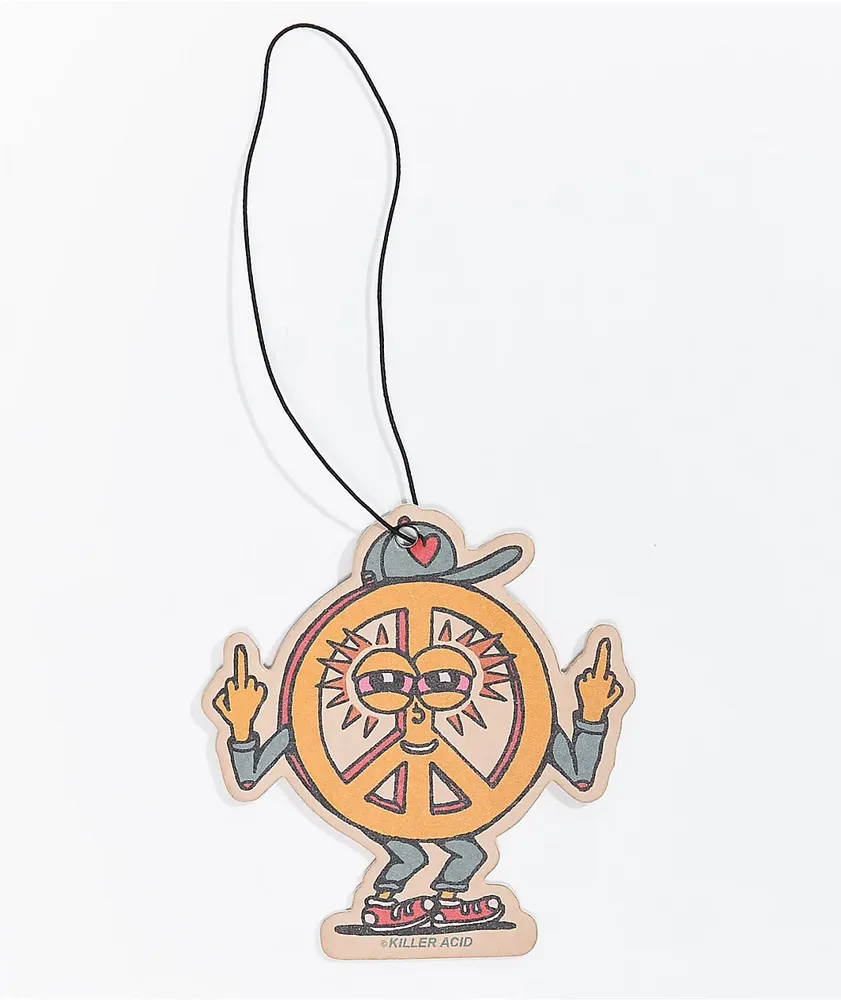 Killer Acid Peace, Love & FU Air Freshener