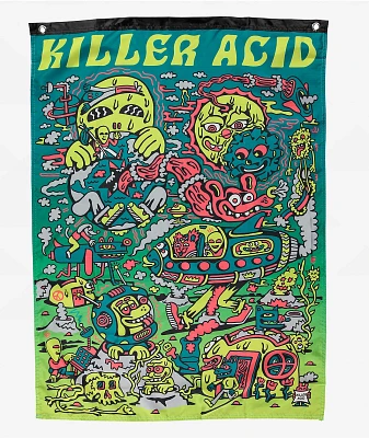 Killer Acid Spaced Out Banner
