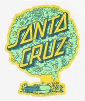Killer Acid x Santa Cruz Puff Dot Green Sticker