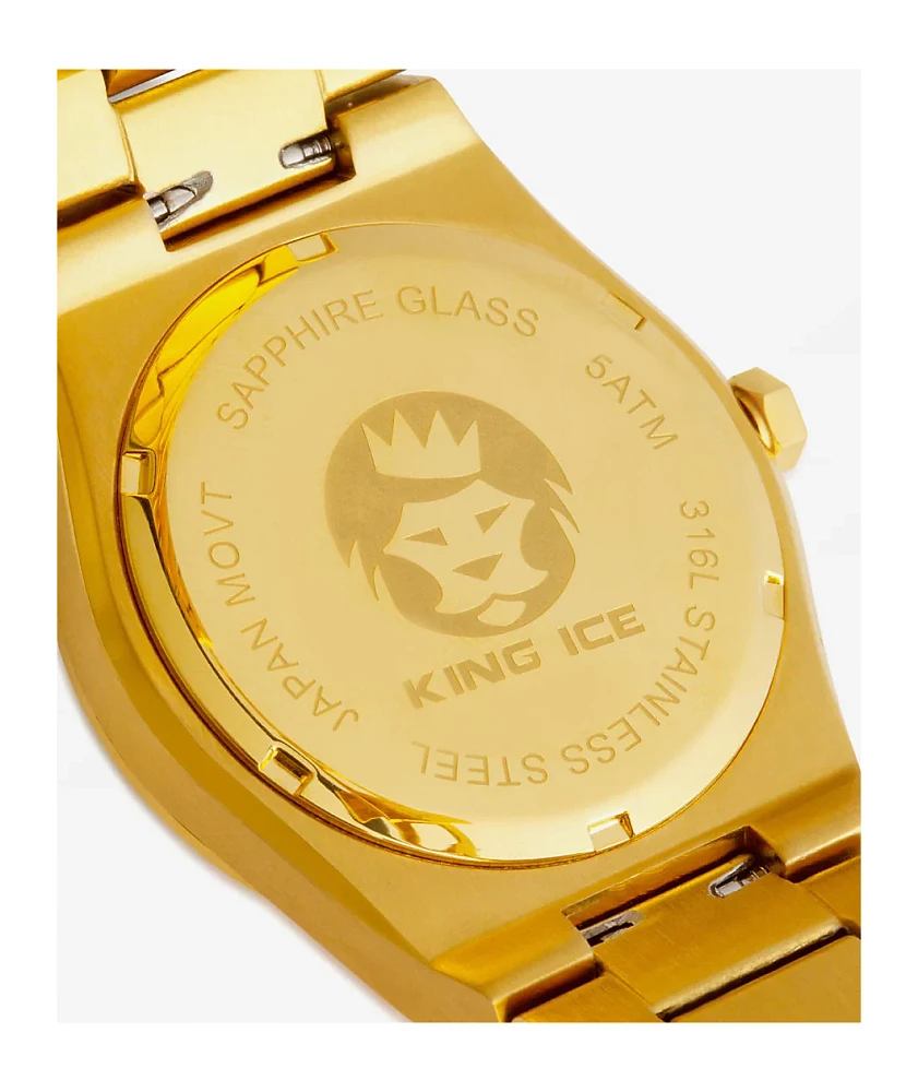 King Ice Arctic I Gold Analog Watch