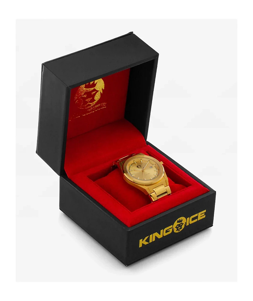 King Ice Arctic I Gold Analog Watch