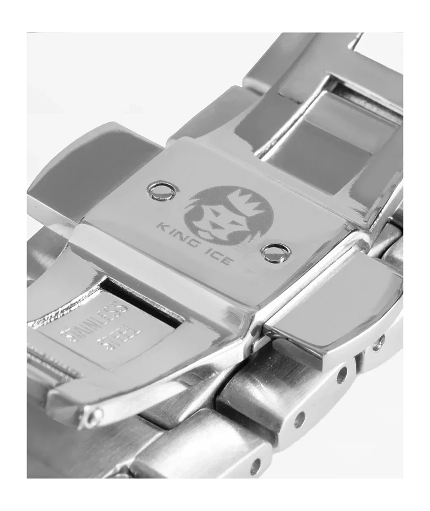 King Ice Arctic I White Gold Analog Watch