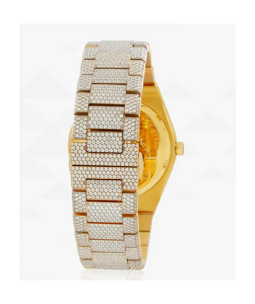 King Ice Arctic III Gold Analog Watch
