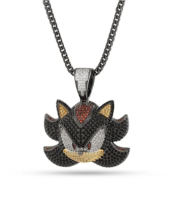 King Ice x Sonic Shadow 20" Gold Chain Necklace