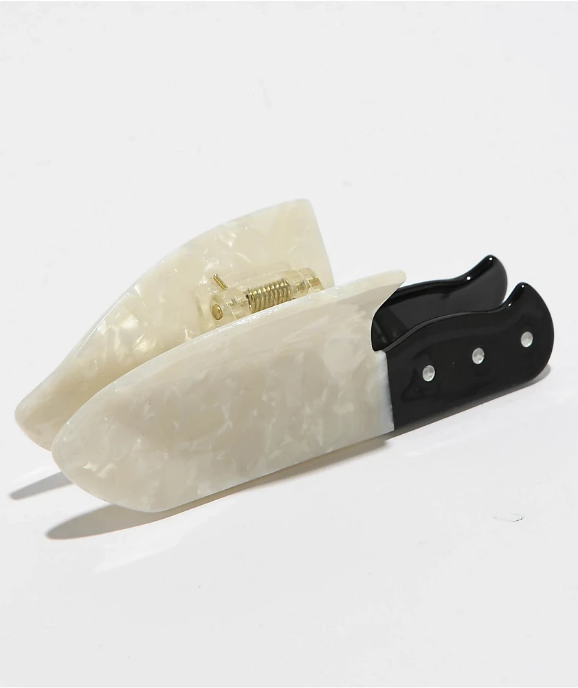 Knife Claw Clip