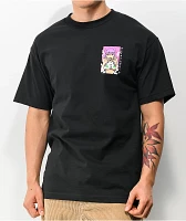 Know Bad Daze Good Times Roll Black T-Shirt