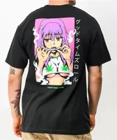 Know Bad Daze Good Times Roll Black T-Shirt