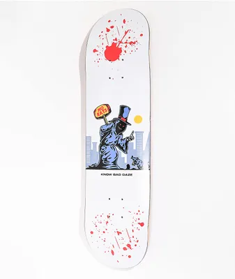 Know Bad Daze No Rats 8.25" Skateboard Deck