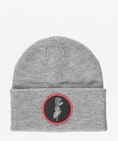 Know Bad Daze Till Death Grey Beanie