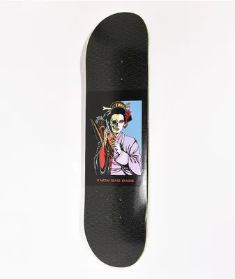 Know Bad Daze Two Faced 8.1" Skateboard Deck