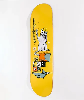 Krooked Cernicky Dance 8.06" Skateboard Deck