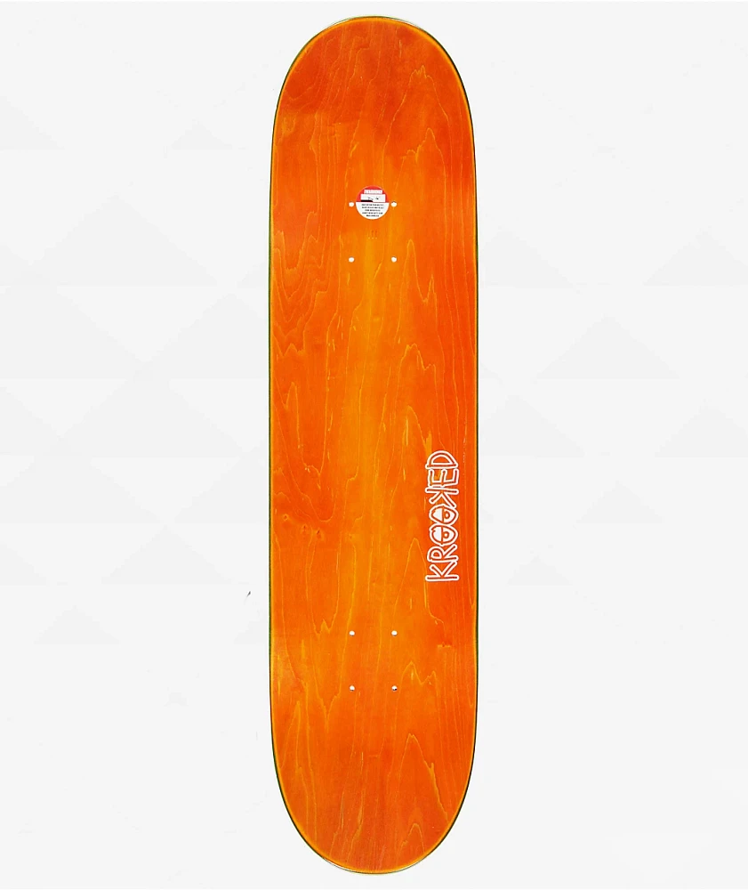 Krooked Cromer Grocery Smile 8.06" Skateboard Deck