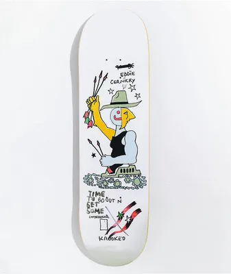 Krooked Eddie Cernicky Get Sum 8.5" Skateboard Deck