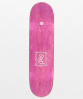 Krooked Flowers Embossed 8.5" Skateboard Deck