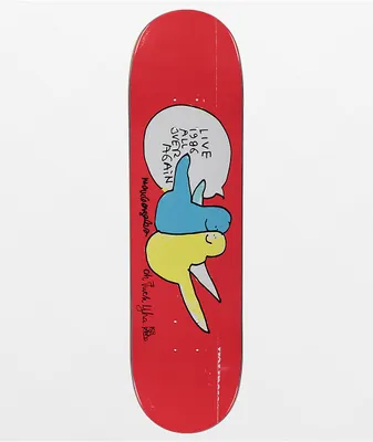 Krooked Gonz 1986 8.5" Skateboard Deck