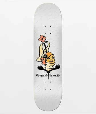 Krooked Gonz Aster 8.62" Skateboard Deck