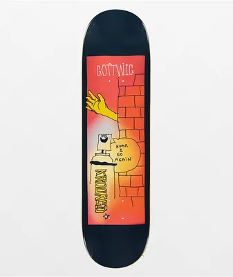 Krooked Gottwig Aerosol 8.25" Skateboard Deck