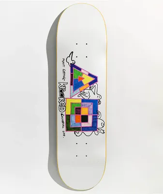 Krooked Gottwig Life 8.38" Skateboard Deck