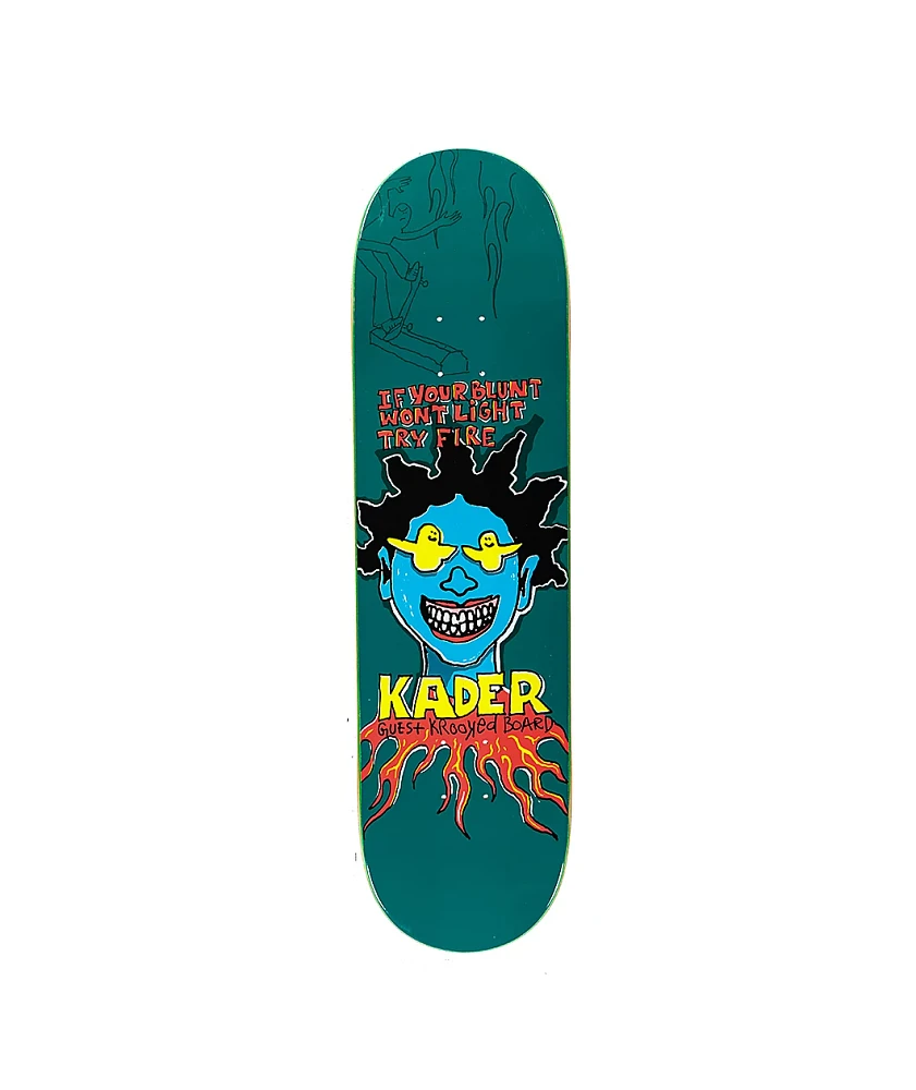 Krooked Kader Guest 8.5 Skateboard Deck