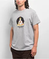 Krooked Overheated Grey T-Shirt