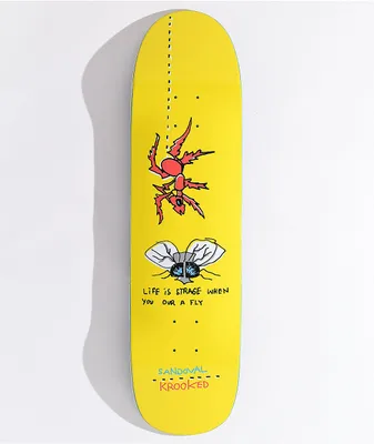 Krooked Sandoval Fly 8.25" Skateboard Deck