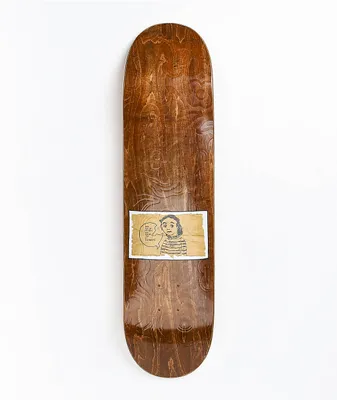 Krooked Sebo Dried Out 8.06" Skateboard Deck