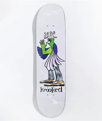 Krooked Sebo Mornin' 8.06" Skateboard Deck