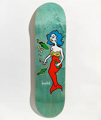 Krooked Team Mermaid 8.5" Skateboard Deck