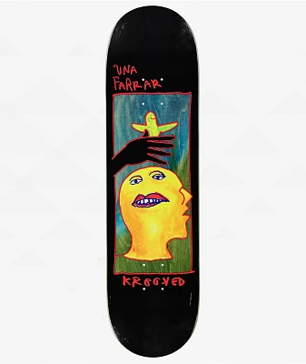 Krooked Una Teeth 8.28" Skateboard Deck