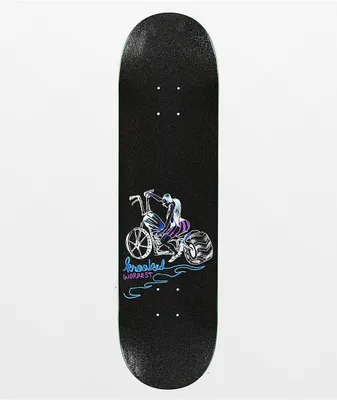 Krooked Worrest Chop Shop Twin 8.38" Skateboard Deck