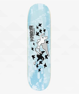 Krooked Worrest Southbound 8.25" Skateboard Deck