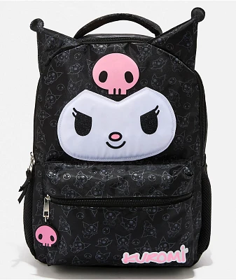 Kuromi Black Backpack
