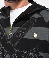 LRG Friday The 47th Black Zip Hoodie
