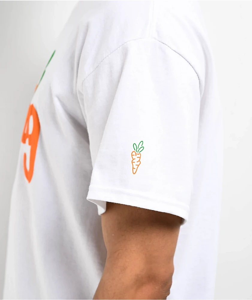 LRG x Carrots Script White T-Shirt