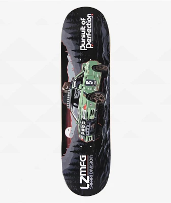 LZMFG Pursuit Of Perfection 8.25" Skateboard Deck