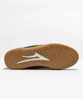 Lakai Cambridge UV Color Changing Brown, Gum & Blue Skate Shoes