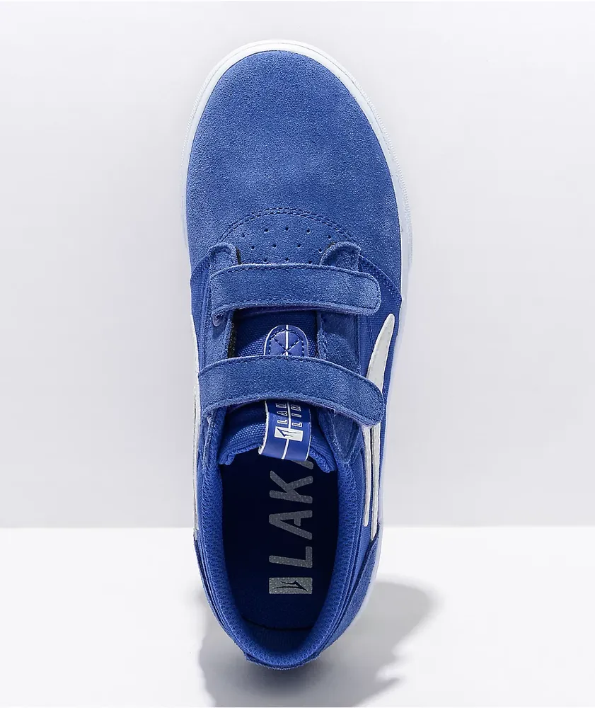 Lakai Griffin VS Blueberry Suede Skate Shoes