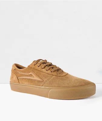 Lakai Manchester Walnut Suede Skate Shoes