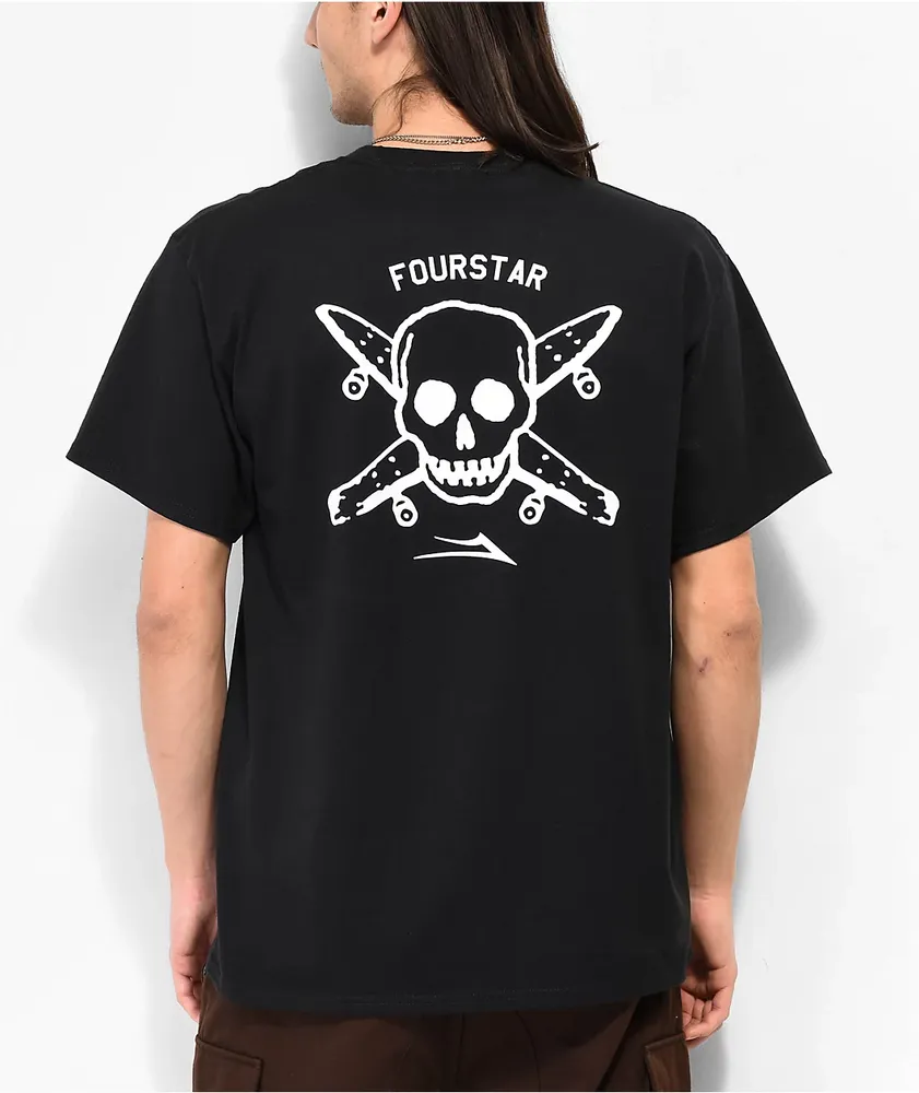Lakai Street Pirate Black T-Shirt
